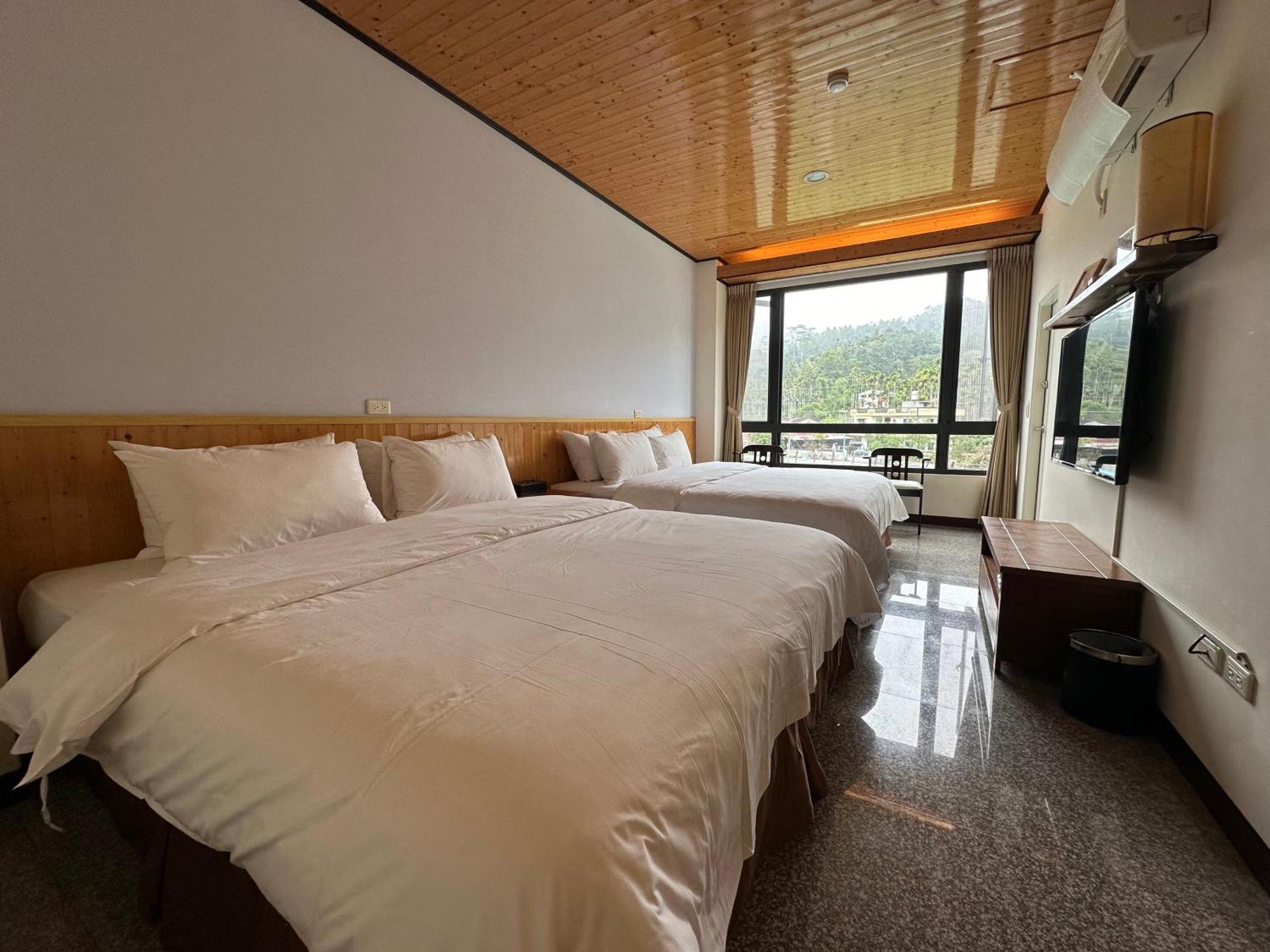Nantou Sunmoon Lake Walami Homestay B&B Юйчі Екстер'єр фото